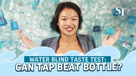 bottled water blind taste test|a blind taste test.